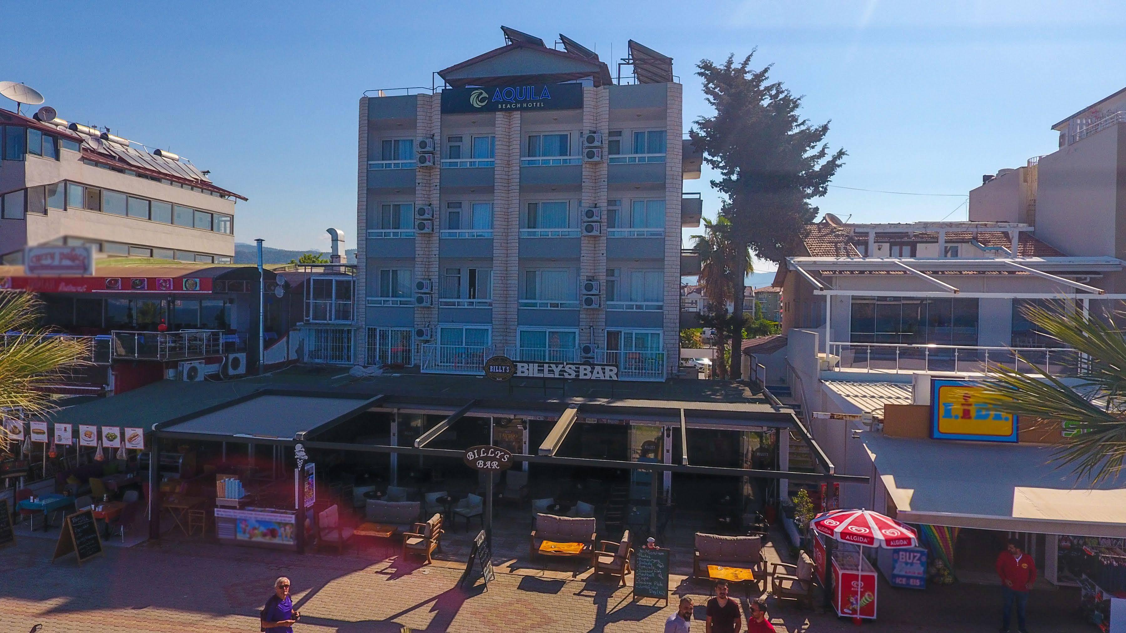 Aquila Beach Hotel Fethiye Bagian luar foto