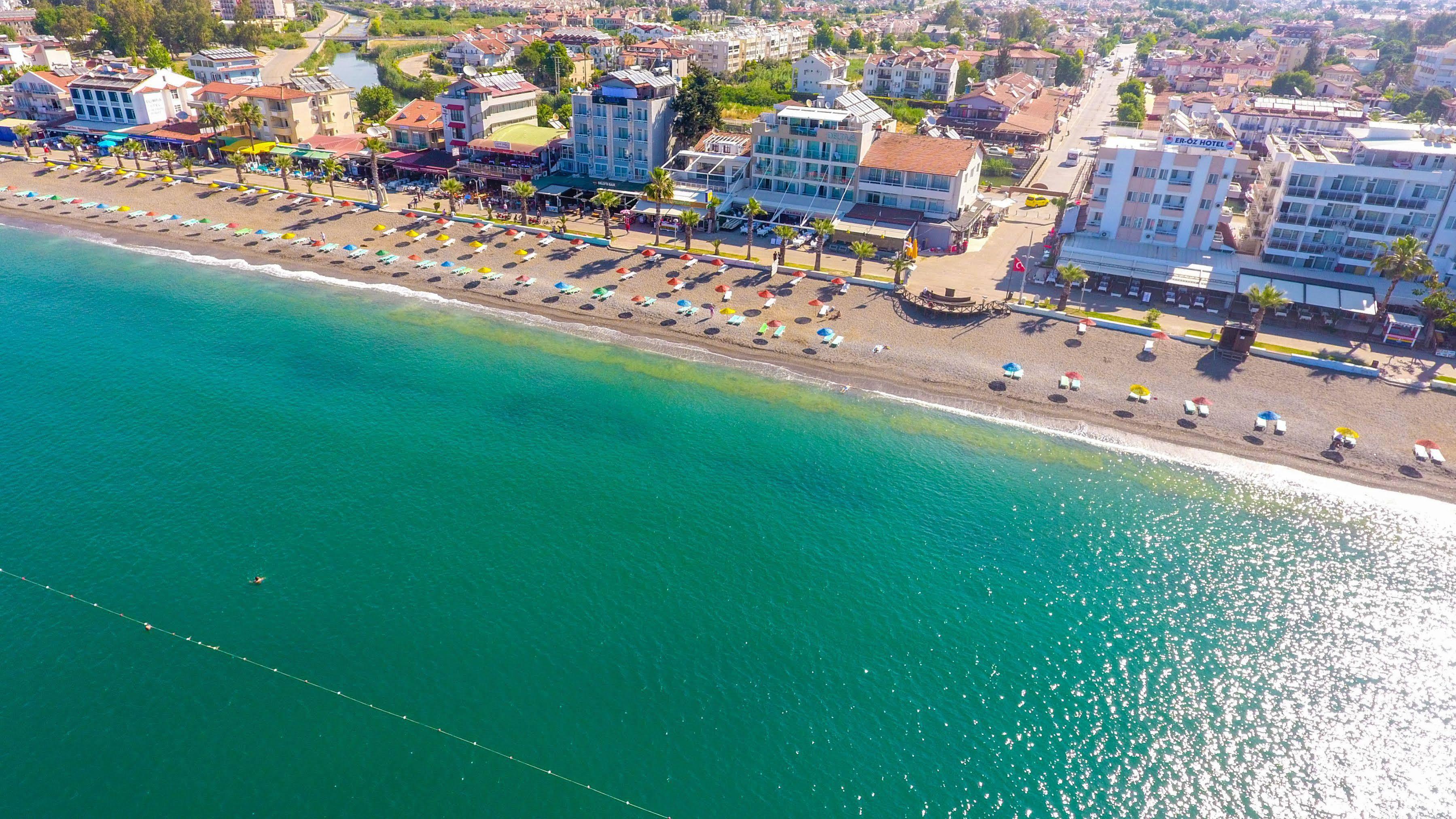 Aquila Beach Hotel Fethiye Bagian luar foto