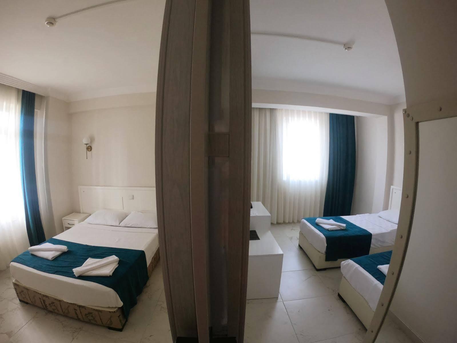 Aquila Beach Hotel Fethiye Bagian luar foto