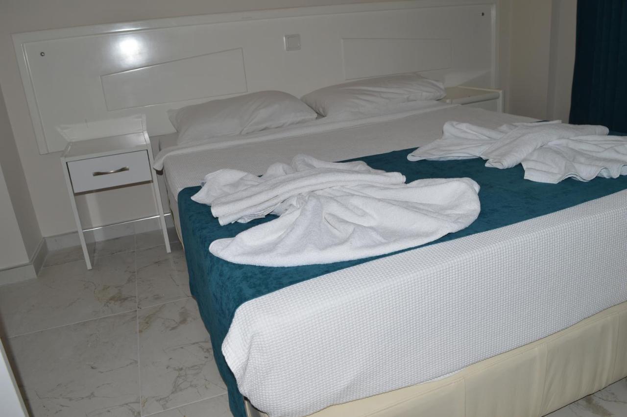Aquila Beach Hotel Fethiye Bagian luar foto