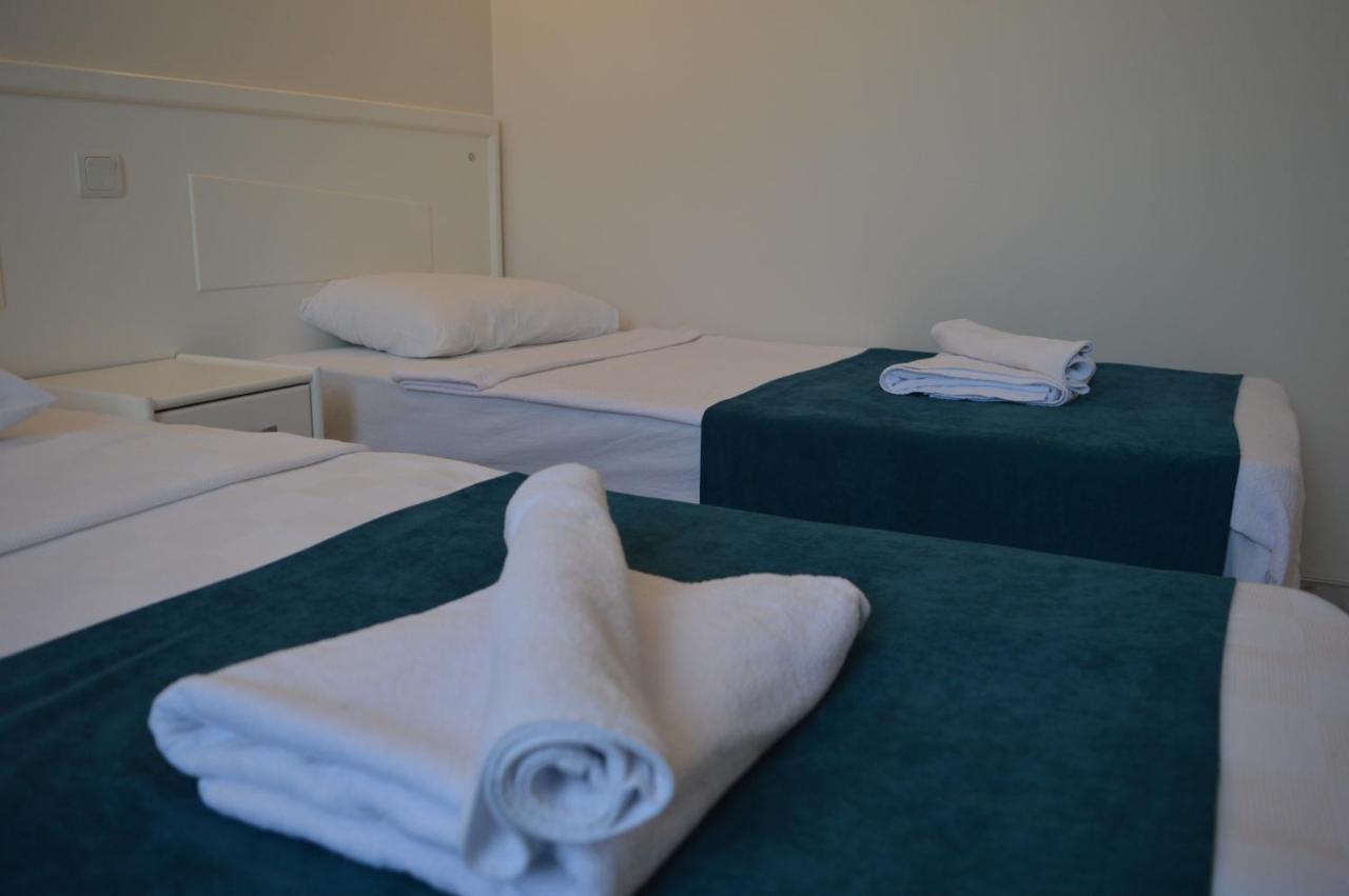 Aquila Beach Hotel Fethiye Bagian luar foto