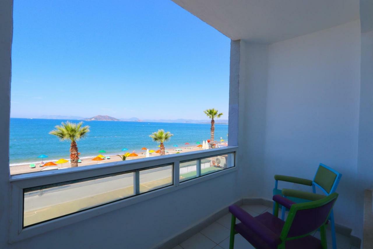 Aquila Beach Hotel Fethiye Bagian luar foto