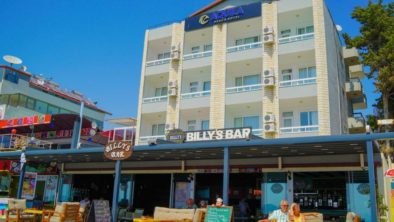 Aquila Beach Hotel Fethiye Bagian luar foto
