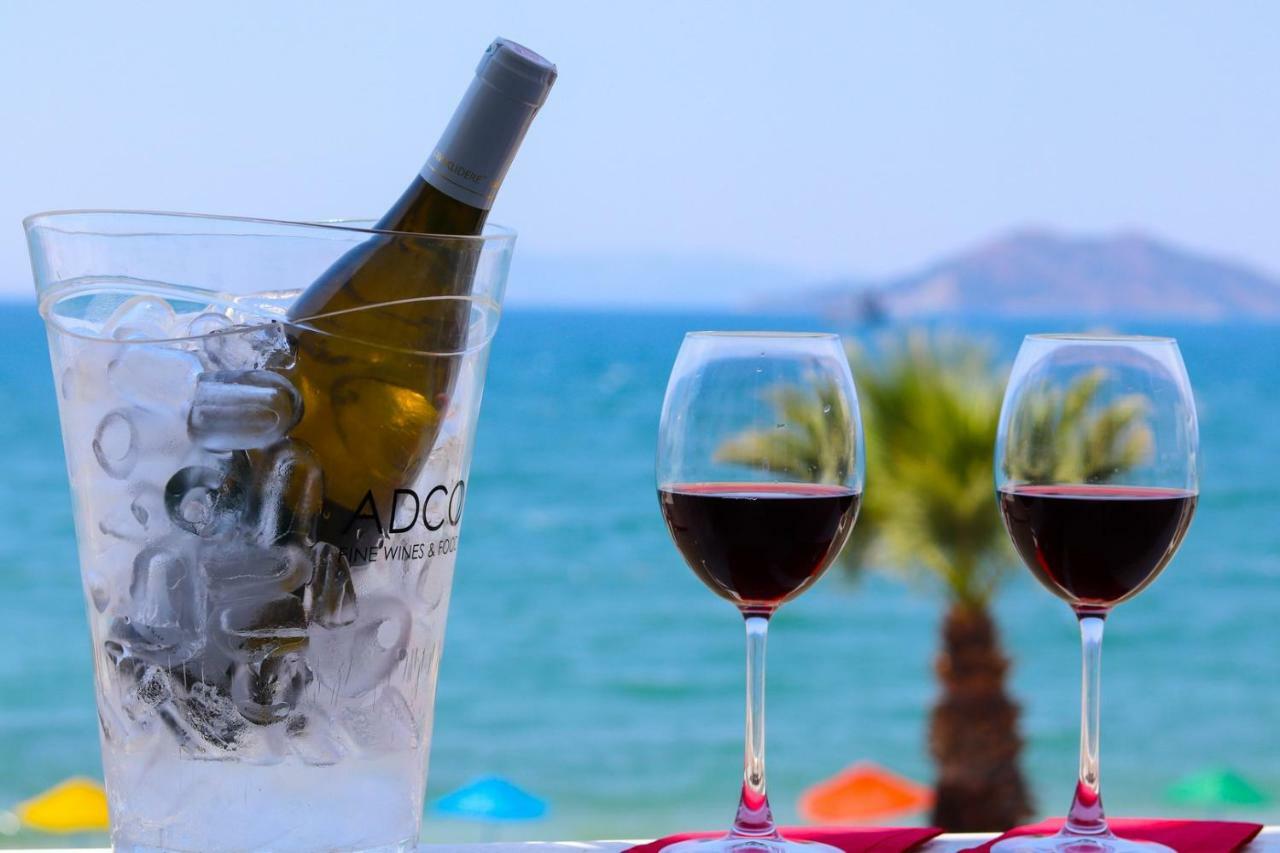 Aquila Beach Hotel Fethiye Bagian luar foto